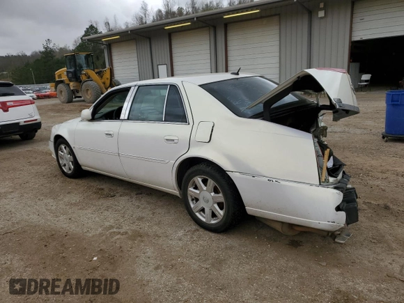 2007 Cadillac DTS Luxury I with VIN 1G6KD57YX7U176386, listed as a Copart auction lot 49769845 with 236,022 mi miles and Salvage Title. Bid and sale history available at DreamBid. Image 2.