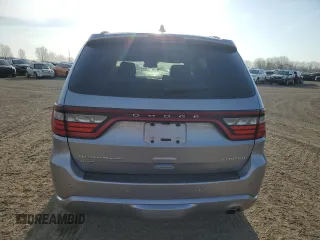 2016 Dodge Durango Limited with VIN 1C4RDJDG6GC407905, listed as a Copart auction lot 54213075 with 167,573 mi miles and Non repairable. Bid and sale history available at DreamBid. Image 6.
