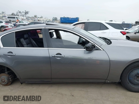 2012 Infiniti G25 Journey with VIN JN1DV6AP9CM812432, listed as a IAAI auction lot 42451554 with 187,462 mi miles and . Bid and sale history available at DreamBid. Image 12.