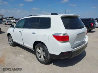 2011 Toyota Highlander Limited with VIN 5TDYK3EH4BS049750, listed as a IAAI auction lot 41787928 with 1 mi miles. Bid and sale history available at carsss.com. Image 3.