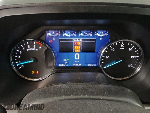 2024 Ford Expedition XLT with VIN 1FMJU1J84REA60278, listed as a Copart auction lot 49220535 with 25,363 mi miles and Clean Title. Bid and sale history available at carsss.com. Image 9.