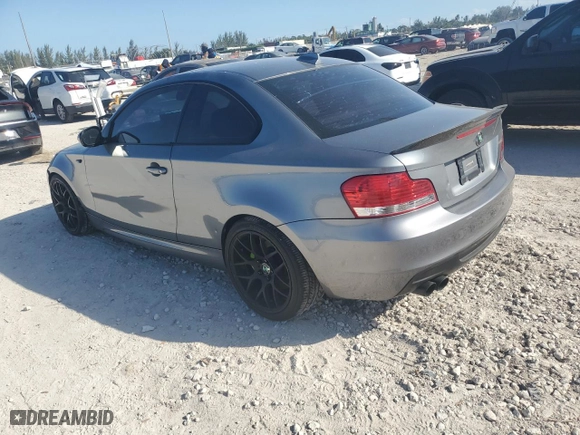 2011 BMW 1 Series 135i with VIN WBAUC9C5XBVM10215, listed as a Copart auction lot 41676675 with 0 mi miles and Clean Title. Bid and sale history available at carsss.com. Image 2.