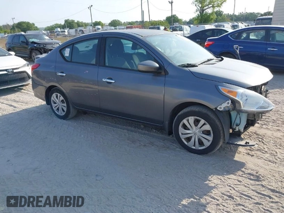 2017 Nissan Versa SL with VIN 3N1CN7AP9HL834563, listed as a IAAI auction lot 41851208 with 127,241 mi miles and . Bid and sale history available at DreamBid. Image 1.