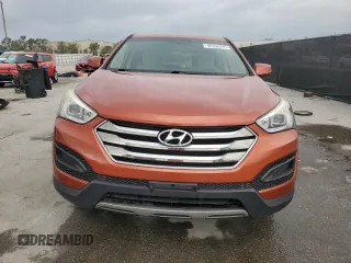 2016 Hyundai Santa Fe z VIN 5XYZTDLB1GG351684, wystawiony jako Copart lot #48396885 z przebiegiem 148 301 mil mil oraz Nie do naprawy • Non repairable. Historia ofert i sprzedaży dostępna na DreamBid. Obrazek 5.