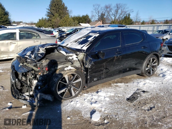 2021 Polestar 2 Launch Edition z VIN LPSED3KA1ML008901, wystawiony jako Copart lot #41523945 z przebiegiem Nie podano mil oraz Szkody całkowita. Historia ofert i sprzedaży dostępna na DreamBid. Obrazek 1.