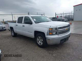 2014 Chevrolet Silverado 1500 LT with VIN 3GCPCREC6EG255526, listed as a IAAI auction lot 42157018 with 148,794 mi miles. Bid and sale history available at carsss.com. Image 1.