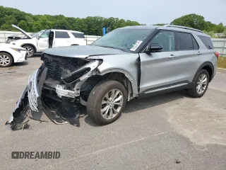 2023 Ford Explorer Limited z VIN 1FMSK8FH8PGB65323, wystawiony jako Copart lot #59493865 z przebiegiem 37 303 mil mil oraz Czysty tytuł • Clean title. Historia ofert i sprzedaży dostępna na DreamBid. Obrazek 1.