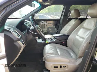 2013 Ford Explorer XLT with VIN 1FM5K7D91DGA53185, listed as a Copart auction lot 55802305 with 216,210 mi miles and Salvage title. Bid and sale history available at DreamBid. Image 7.