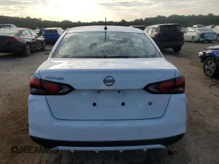 2024 Nissan Versa S with VIN 3N1CN8DV5RL913553, listed as a Copart auction lot 64141925 with 14,026 mi miles and Clean title. Bid and sale history available at DreamBid. Image 6.