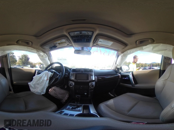2015 Toyota 4Runner SR5 with VIN JTEZU5JR3F5088409, listed as a IAAI auction lot 40375849 with 157,697 mi miles and . Bid and sale history available at DreamBid. Image 19.