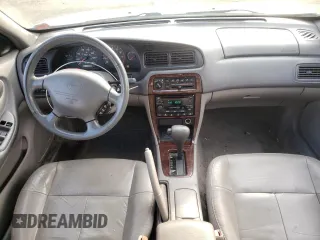 2000 Nissan Altima GXE with VIN 1N4DL01A4YC137166, listed as a Copart auction lot 50059335 with 113,740 mi miles and Salvage Title. Bid and sale history available at carsss.com. Image 8.
