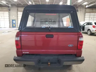 2001 Ford Ranger XL Fleet with VIN 1FTZR15EX1PA99295, listed as a Copart auction lot 50821715 with 191,850 mi miles and Clean Title. Bid and sale history available at DreamBid. Image 6.