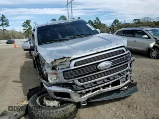 2018 Ford F-150 XL with VIN 1FTEW1EG9JFD36860, listed as a Copart auction lot 45994465 with 103,381 mi miles and Salvage Title. Bid and sale history available at carsss.com. Image 10.