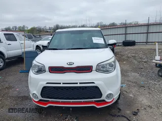2014 Kia Soul + with VIN KNDJP3A51E7035396, listed as a IAAI auction lot 41888195 with 81,440 mi miles. Bid and sale history available at carsss.com. Image 12.