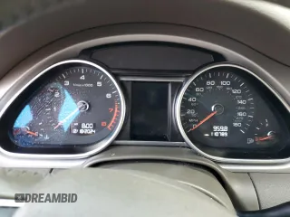 2015 Audi Q7 3.0T Premium with VIN WA1CGAFE3FD020627, listed as a Copart auction lot 85664004 with 110,789 mi miles and Salvage Title. Bid and sale history available at carsss.com. Image 9.