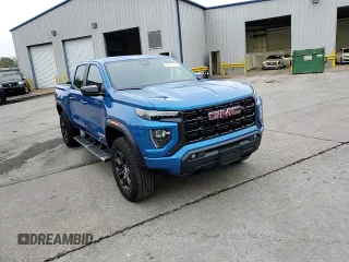 2024 GMC Canyon 2WD Elevation with VIN 1GTP5BEK3R1192270, listed as a Copart auction lot 84976914 with 7,432 mi miles and Salvage Title. Bid and sale history available at carsss.com. Image 10.
