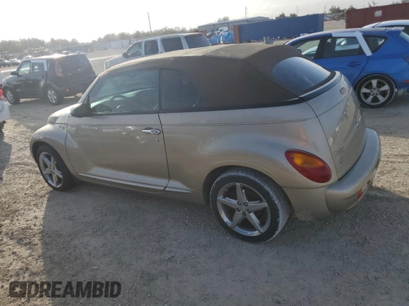 2005 Chrysler PT Cruiser GT with VIN 3C3AY75S25T324436, listed as a Copart auction lot 79675584 with Not Provided miles and Salvage Title. Bid and sale history available at carsss.com. Image 2.