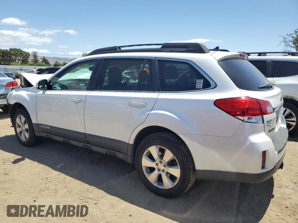 2011 Subaru Outback Limited Power Moon z VIN 4S4BRDLC2B2370719, wystawiony jako Copart lot #57170855 z przebiegiem 119 076 mil mil oraz Szkoda całkowita • Salvage title. Historia ofert i sprzedaży dostępna na DreamBid. Obrazek 2.