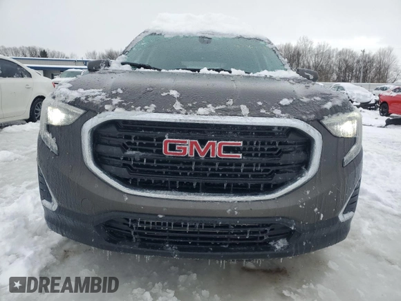 2020 GMC Terrain SLE with VIN 3GKALTEV0LL108485, listed as a Copart auction lot 87365434 with 48,819 mi miles and Non Repairable. Bid and sale history available at DreamBid. Image 5.