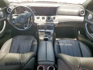 2017 Mercedes-Benz E 300 Luxury with VIN WDDZF4KB3HA174183, listed as a Copart auction lot 58222665 with 50,761 mi miles and Salvage title. Bid and sale history available at DreamBid. Image 8.