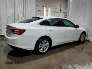 2021 Chevrolet Malibu LT with VIN 1G1ZD5ST7MF006714, listed as a Copart auction lot 52107415 with 97,545 mi miles and Salvage Title. Bid and sale history available at DreamBid. Image 3.