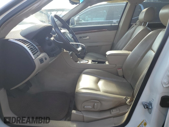 2007 Cadillac SRX with VIN 1GYEE63A670119206, listed as a Copart auction lot 61869694 with 115,441 mi miles and Salvage Title. Bid and sale history available at carsss.com. Image 7.