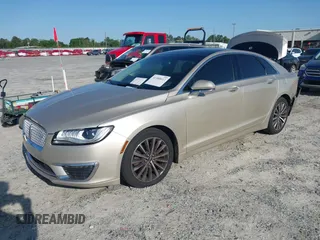2017 Lincoln MKZ Select with VIN 3LN6L5C94HR664785, listed as a IAAI auction lot 41988612 with 135,112 mi miles and . Bid and sale history available at DreamBid. Image 17.