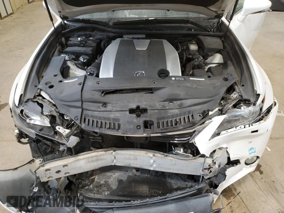 2013 Lexus GS 350 z VIN JTHCE1BLXD5000798, wystawiony jako Copart lot #80244914 z przebiegiem 141 492 mil mil oraz Szkoda całkowita • Salvage title. Historia ofert i sprzedaży dostępna na DreamBid. Obrazek 11.