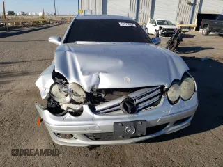 2008 Mercedes-Benz CLK 350 with VIN WDBTJ56H48F237022, listed as a Copart auction lot 73179984 with 115,737 mi miles and Salvage Title. Bid and sale history available at DreamBid. Image 5.