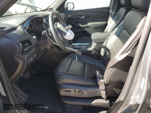 2023 Chevrolet Traverse High Country with VIN 1GNEVNKW8PJ108514, listed as a Copart auction lot 48391915 with 33,515 mi miles and Salvage title. Bid and sale history available at DreamBid. Image 7.