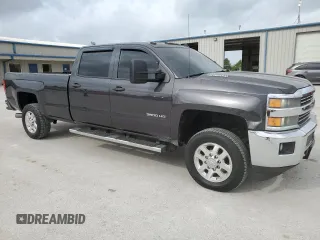 2015 Chevrolet Silverado 3500HD LT with VIN 1GC4KZE81FF100130, listed as a Copart auction lot 51757555 with 299,794 mi miles and Clean Title. Bid and sale history available at carsss.com. Image 4.
