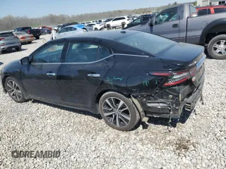 2021 Nissan Maxima SV with VIN 1N4AA6CV3MC514737, listed as a Copart auction lot 49444635 with 84,548 mi miles and Salvage title. Bid and sale history available at DreamBid. Image 2.