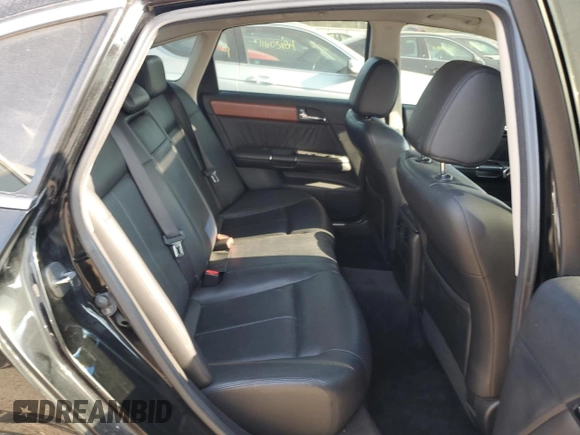 2007 Infiniti M x with VIN JNKAY01F37M459525, listed as a Copart auction lot 71504864 with 122,459 mi miles and Salvage Title. Bid and sale history available at DreamBid. Image 10.