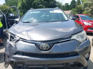 2018 Toyota RAV4 XLE with VIN JTMWFREV9JJ201845, listed as a IAAI auction lot 42442303 with 111,177 mi miles and . Bid and sale history available at DreamBid. Image 12.