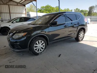 2016 Nissan Rogue SV with VIN KNMAT2MV4GP666096, listed as a Copart auction lot 53612185 with 125,721 mi miles and Clean Title. Bid and sale history available at carsss.com. Image 1.