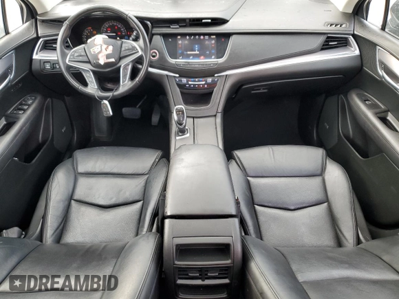 2019 Cadillac XT5 Luxury FWD with VIN 1GYKNCRS4KZ124331, listed as a Copart auction lot 44056455 with 66,449 mi miles and Salvage Title. Bid and sale history available at DreamBid. Image 8.