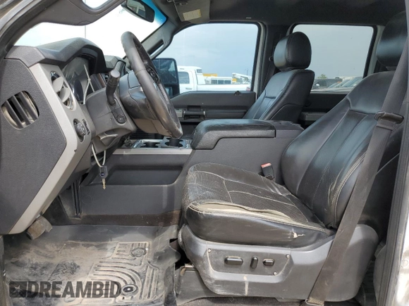 2015 Ford F-350 Platinum with VIN 1FT8W3BT2FEC37238, listed as a Copart auction lot 56101405 with Not provided miles and Clean title. Bid and sale history available at DreamBid. Image 7.