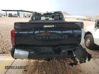 2023 Toyota Tundra Limited Hybrid with VIN 5TFJC5DB1PX039251, listed as a Copart auction lot 66027024 with 11,583 mi miles and Salvage title. Bid and sale history available at DreamBid. Image 6.