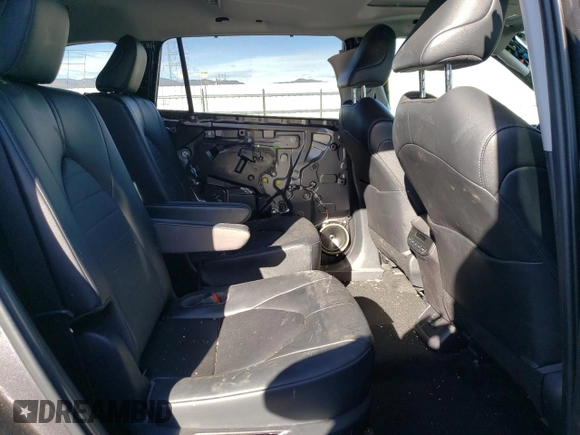 2023 Toyota Highlander L with VIN 5TDKDRBH5PS005383, listed as a Copart auction lot 44438255 with 17,149 mi miles and Salvage title. Bid and sale history available at DreamBid. Image 11.