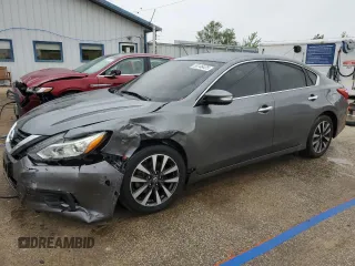 2017 Nissan Altima S with VIN 1N4AL3AP8HC201685, listed as a Copart auction lot 58146425 with 134,955 mi miles and Salvage title. Bid and sale history available at DreamBid. Image 1.