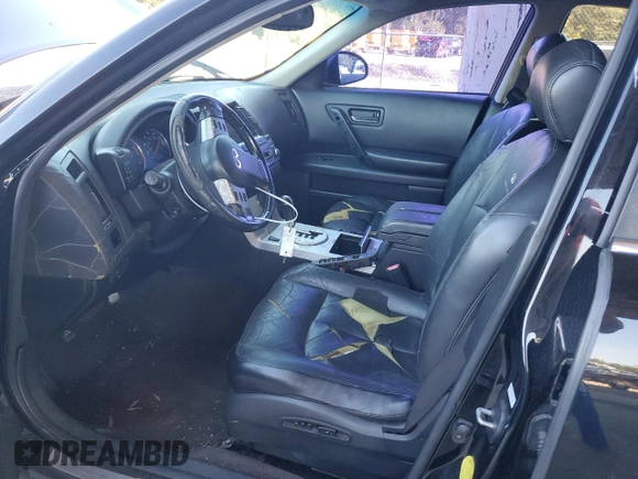 2005 Infiniti FX с VIN JNRAS08U65X102360, выставлен на аукционе Copart как лот 79888454 с пробегом 249 693 миль миль и Списание • Salvage title. История ставок и продаж доступна на DreamBid. Изображение 7.