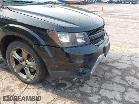 2015 Dodge Journey Crossroad with VIN 3C4PDDGG6FT740760, listed as a IAAI auction lot 42428742 with 215,219 mi miles and . Bid and sale history available at DreamBid. Image 13.