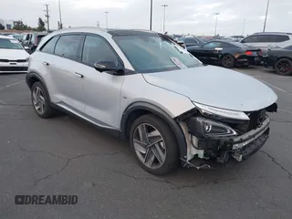 2021 Hyundai NEXO Limited with VIN KM8J84A64MU012993, listed as a IAAI auction lot 41261318 with 34,039 mi miles and . Bid and sale history available at DreamBid. Image 1.