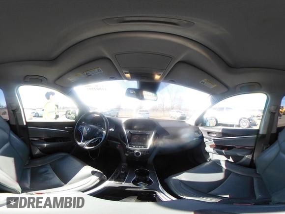 2014 Acura MDX Advance with VIN 5FRYD4H80EB024850, listed as a IAAI auction lot 41802591 with 116,948 mi miles and . Bid and sale history available at carsss.com. Image 18.