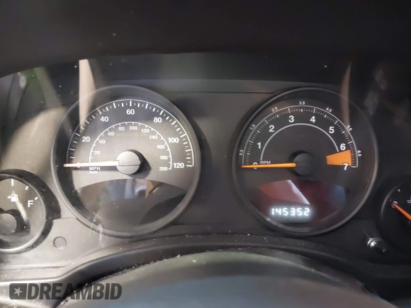 2016 Jeep Patriot Sport with VIN 1C4NJRBB6GD556435, listed as a IAAI auction lot 41949935 with 145,352 mi miles and . Bid and sale history available at carsss.com. Image 7.