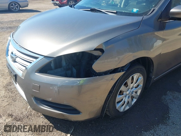 2015 Nissan Sentra SV with VIN 3N1AB7AP2FY243197, listed as a IAAI auction lot 41823476 with 66,736 mi miles and . Bid and sale history available at DreamBid. Image 6.