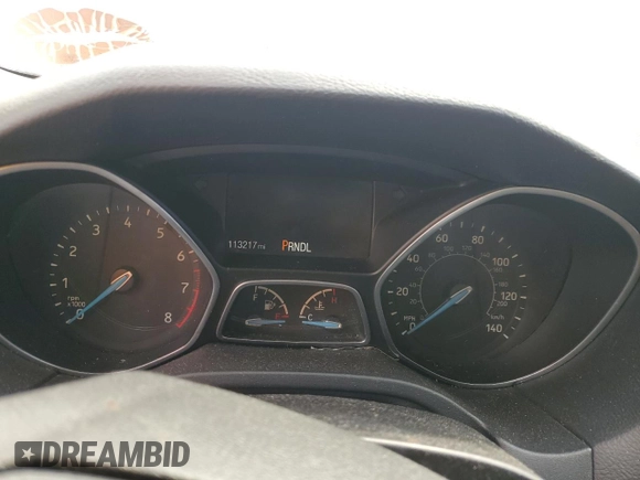 2018 Ford Focus S with VIN 1FADP3E25JL307761, listed as a Copart auction lot 52983485 with 113,217 mi miles and Clean Title. Bid and sale history available at carsss.com. Image 9.