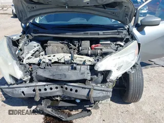 2015 Nissan Note S with VIN 3N1CE2CP3FL393221, listed as a IAAI auction lot 41743098 with 119,502 mi miles and . Bid and sale history available at DreamBid. Image 6.
