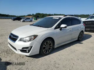 2015 Subaru Impreza Special Sports Premium z VIN JF1GPAT61F8315857, wystawiony jako Copart lot #55274665 z przebiegiem 160 898 mil mil oraz Szkoda całkowita • Salvage title. Historia ofert i sprzedaży dostępna na DreamBid. Obrazek 1.