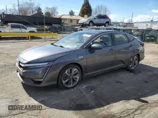 2018 Honda Clarity Plug-In Hybrid with VIN JHMZC5F13JC018132, listed as a Copart auction lot 46611325 with 69,507 mi miles and Salvage Title. Bid and sale history available at carsss.com. Image 1.